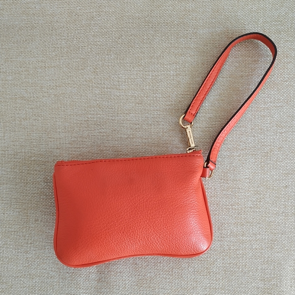 Michael Kors Fuchsia Colored Wristlet - Picture 7 of 10